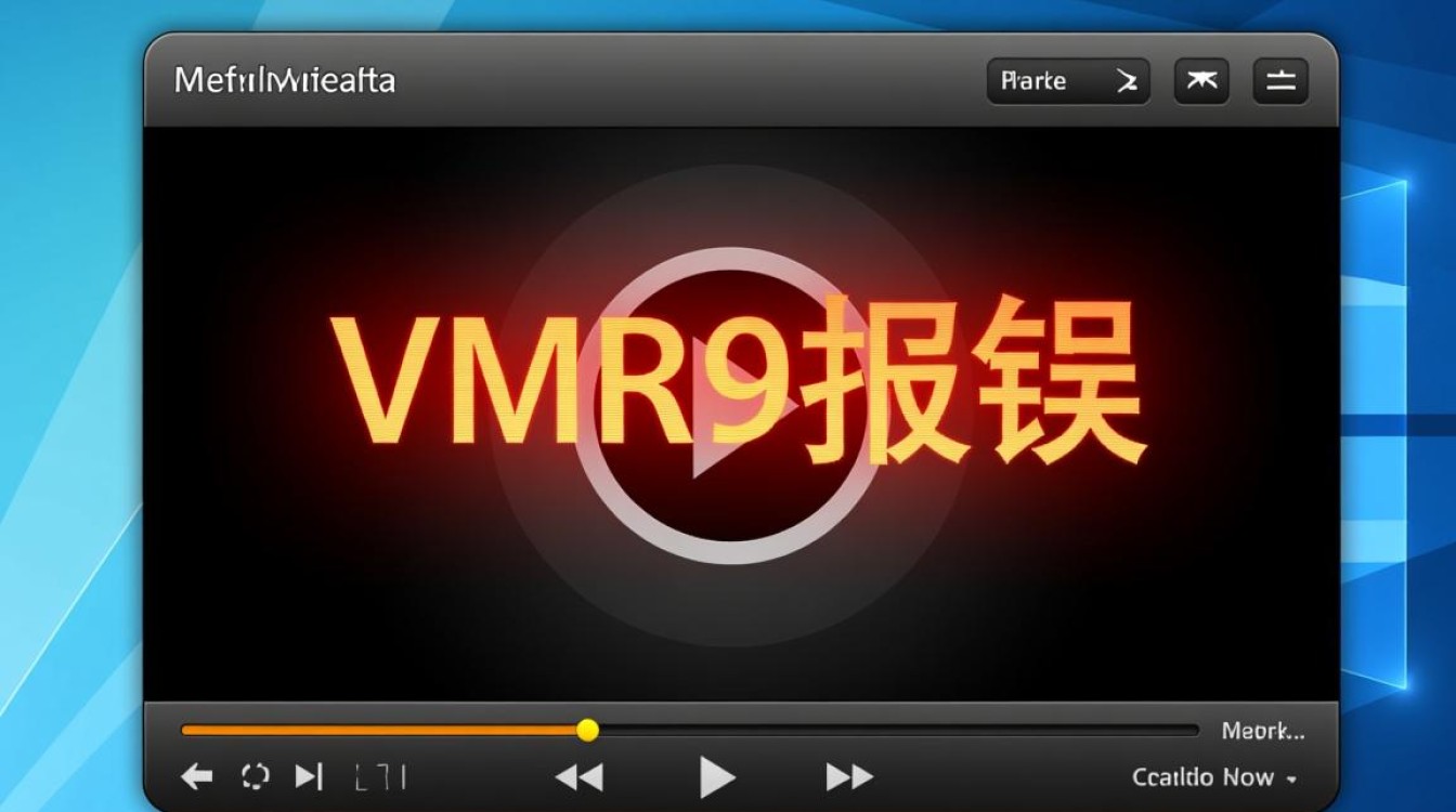 vmr9报错是什么原因，该如何彻底解决？