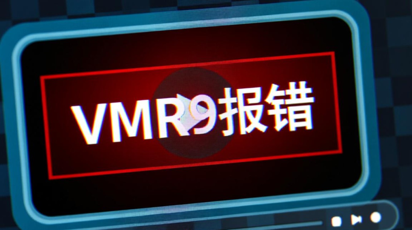 vmr9报错是什么原因，该如何彻底解决？
