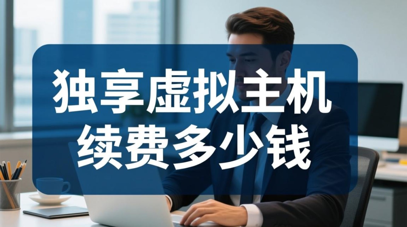 独享虚拟主机续费价格到底多少，为何比首年贵？