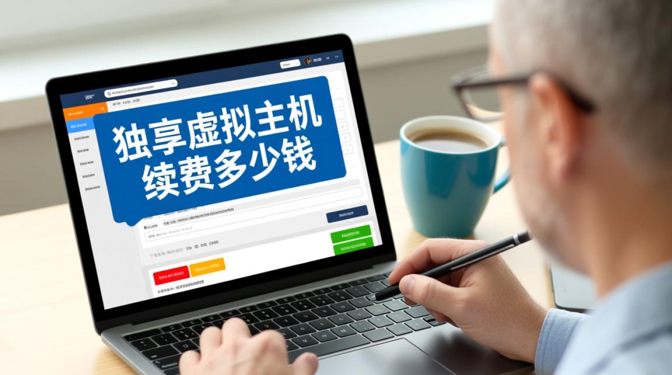 独享虚拟主机续费价格到底多少，为何比首年贵？