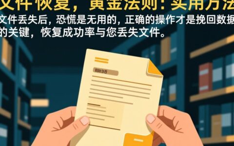 数据库文件损坏或丢失了，应该如何恢复并正确打开？