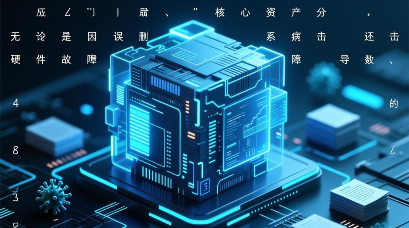 数据库文件夹被误删了，如何才能完整恢复里面的数据？
