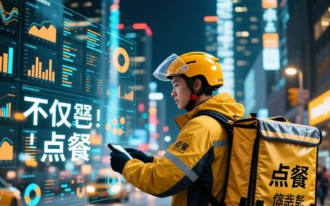 普通人如何查询外卖平台的大数据库进行分析？