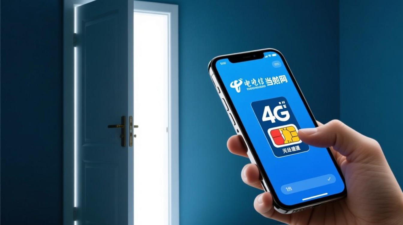 电信4G卡无法上网，信号满格也不是欠费流量问题怎么办？