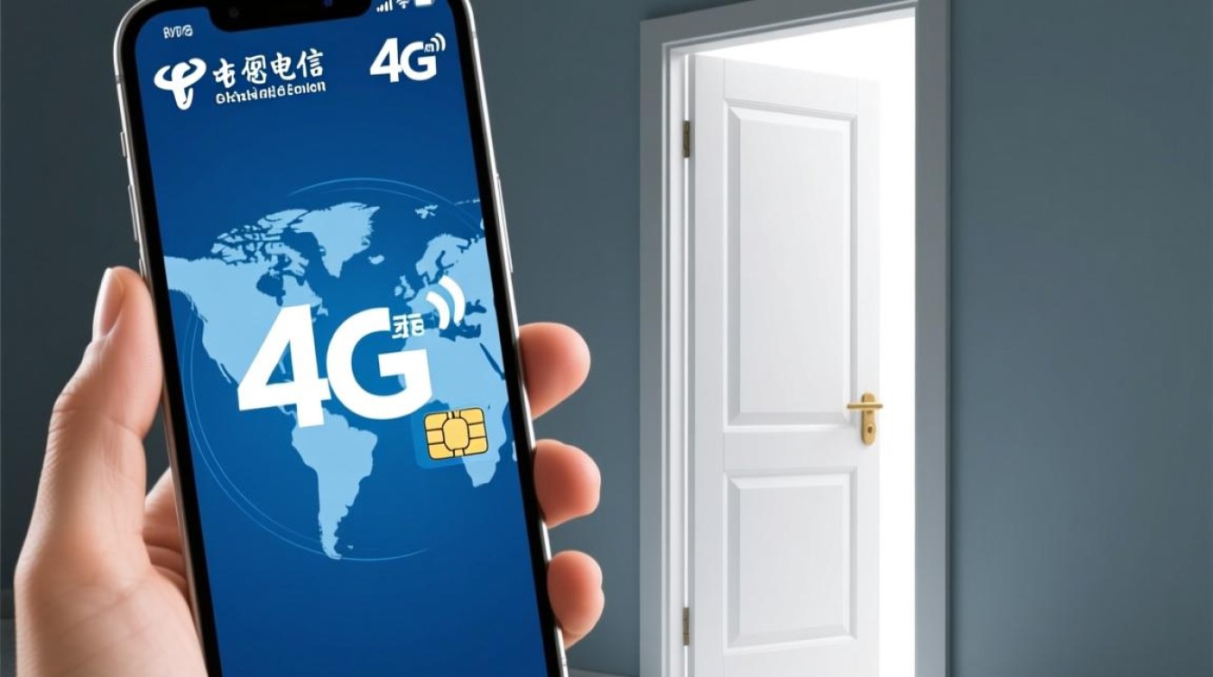 电信4G卡无法上网，信号满格也不是欠费流量问题怎么办？