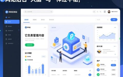 新手如何从零开始搭建PHP网站后台管理系统？