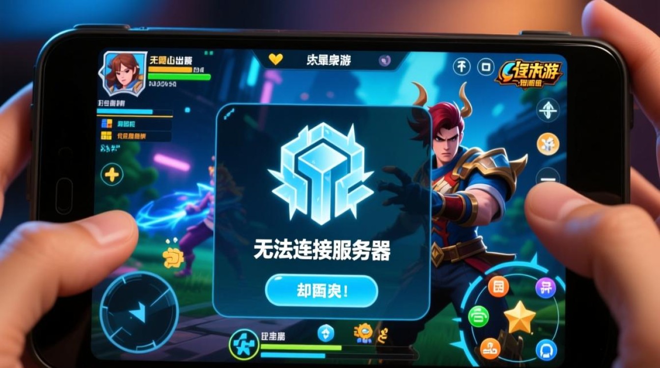 手机网络正常但手游无法连接服务器，是什么原因？