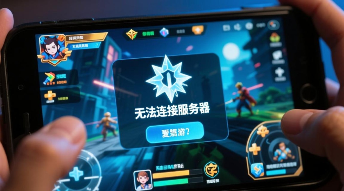 手机网络正常但手游无法连接服务器，是什么原因？