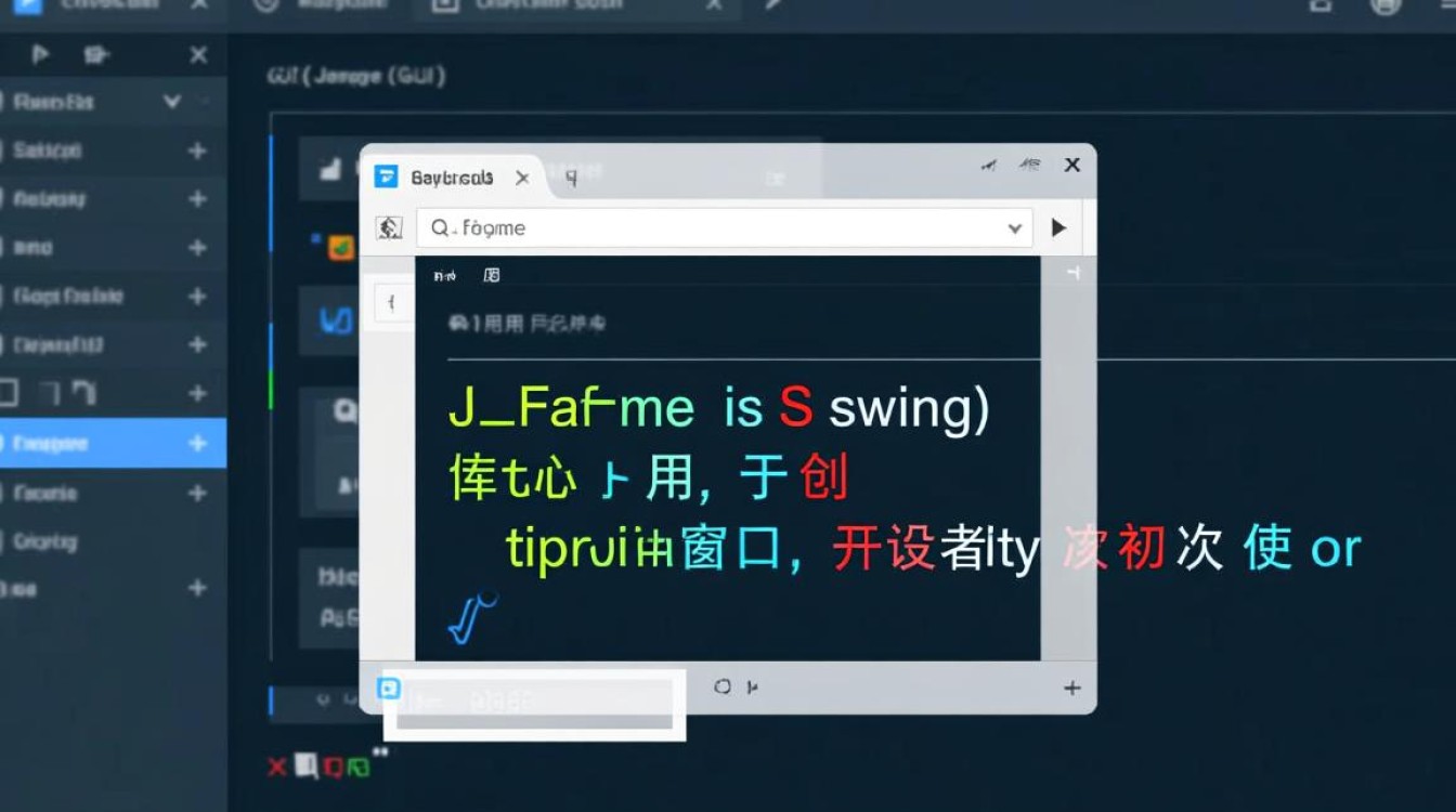 Java里JFrame报错，窗口一闪而过怎么解决？