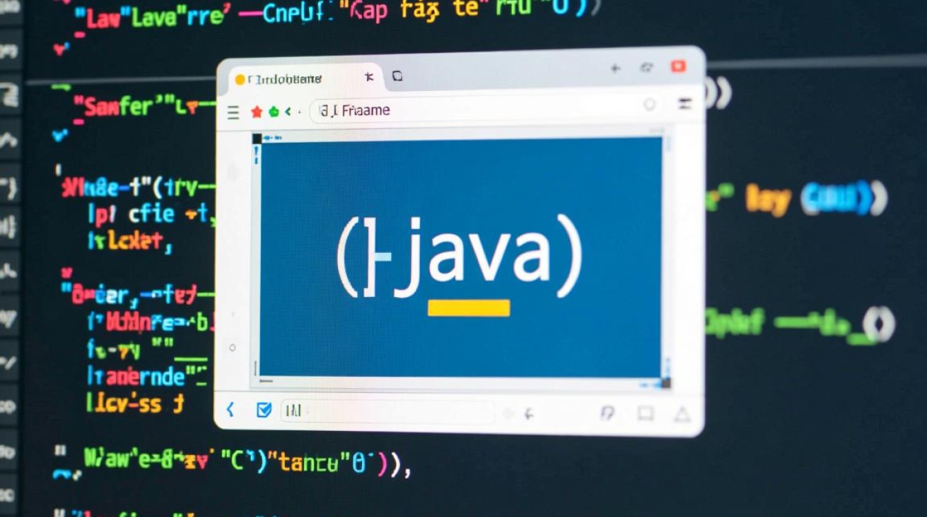 Java里JFrame报错，窗口一闪而过怎么解决？