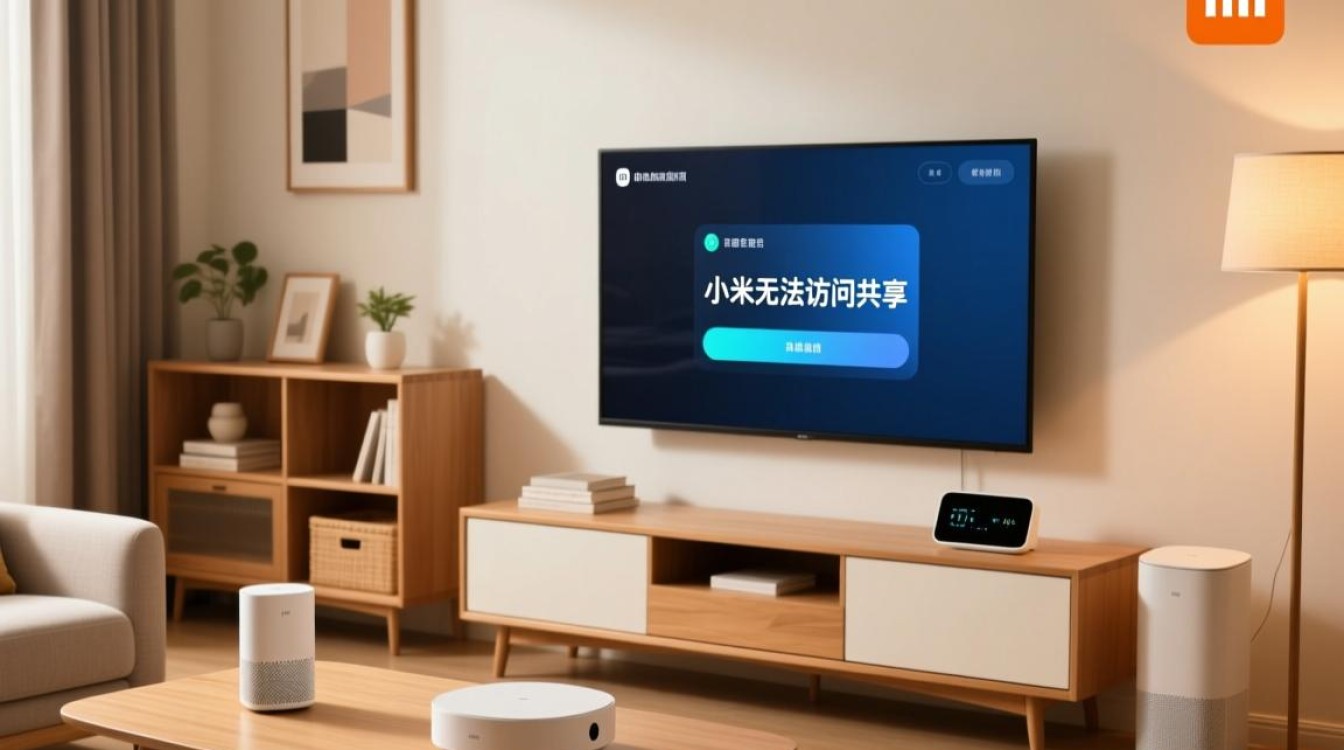 小米手机接收共享设备后，在米家里却一直无法访问怎么办呢？