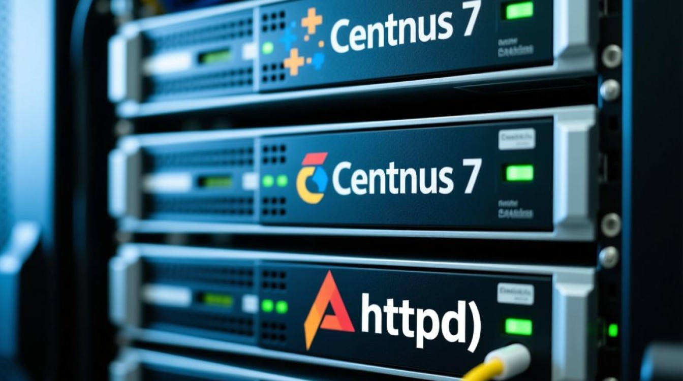 CentOS 7中httpd虚拟主机配置后无法访问怎么解决？