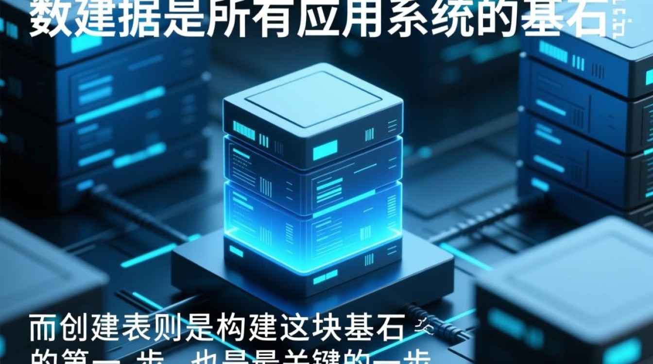 数据库创建表总报错？新手如何从设计到语法避坑？