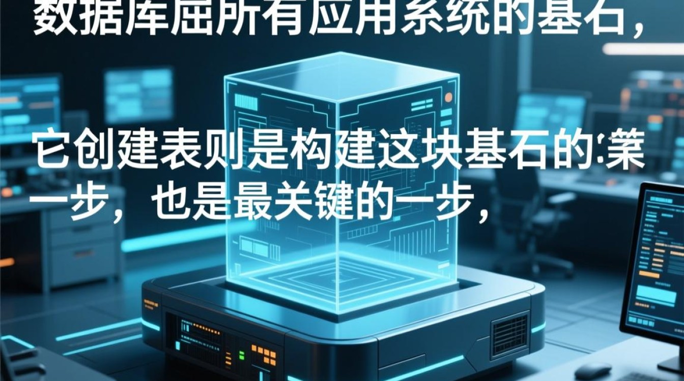 数据库创建表总报错？新手如何从设计到语法避坑？