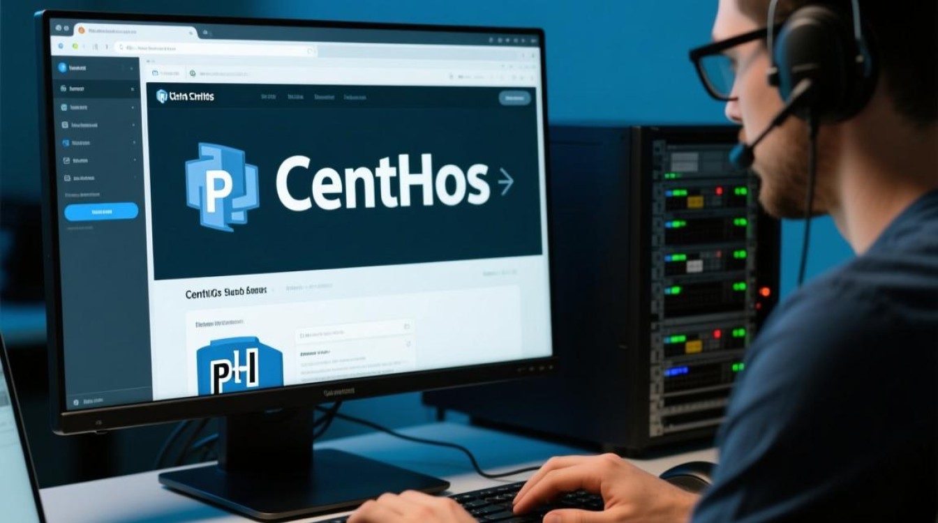CentOS服务器如何从零开始搭建PHP网站环境？