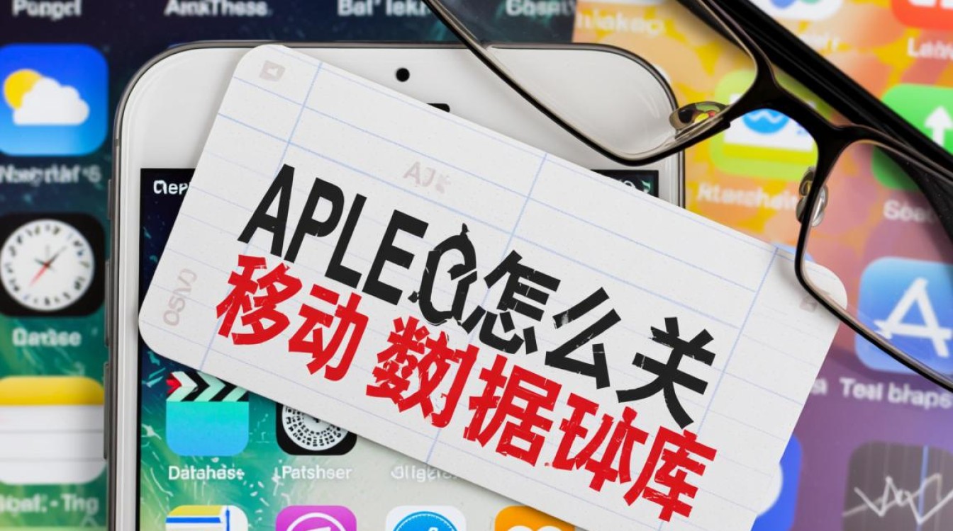苹果六移动数据库总在后台偷跑流量，要怎么才能关闭它呢？