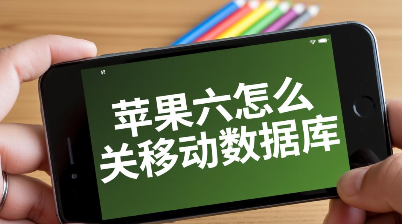 苹果六移动数据库总在后台偷跑流量，要怎么才能关闭它呢？
