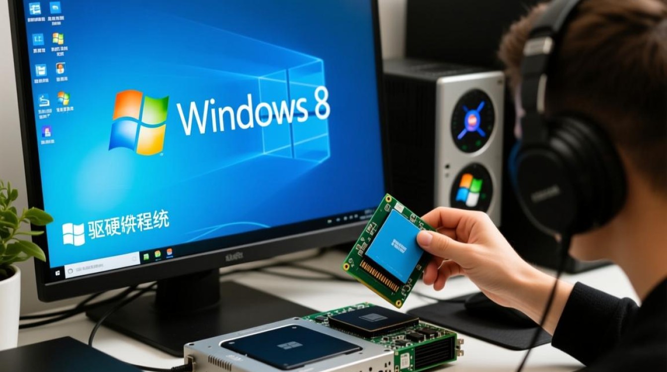 Win8无法安装驱动，设备管理器感叹号报错怎么解决？