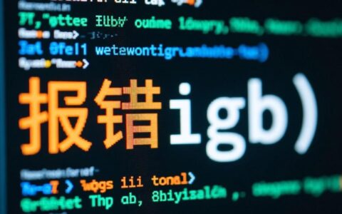 报错igb是什么意思，这个错误要怎么解决？