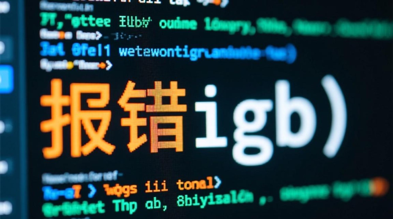 报错igb是什么意思，这个错误要怎么解决？
