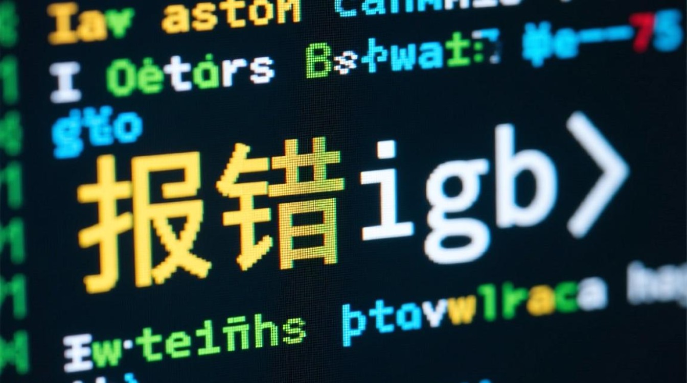 报错igb是什么意思，这个错误要怎么解决？