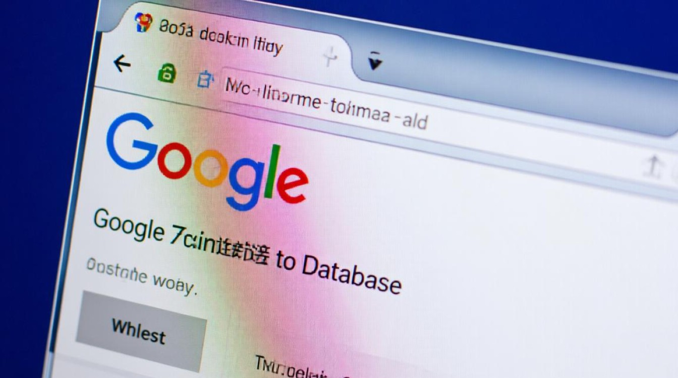 Google无法连接数据库报错，该如何一步步排查解决？