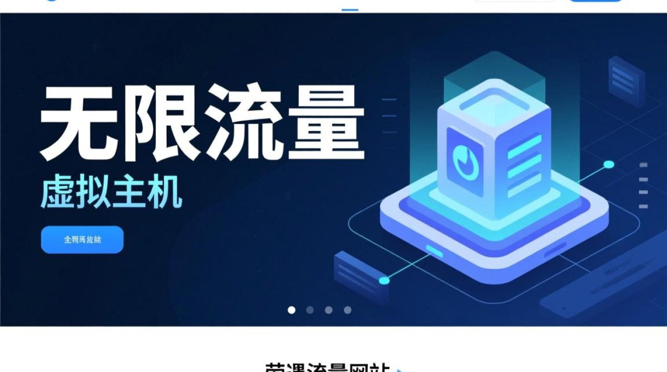 哪家无限流量虚拟主机性价比高又稳定？