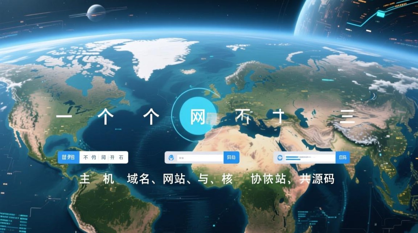 如何利用主机域名和网站源码快速搭建一个网站？