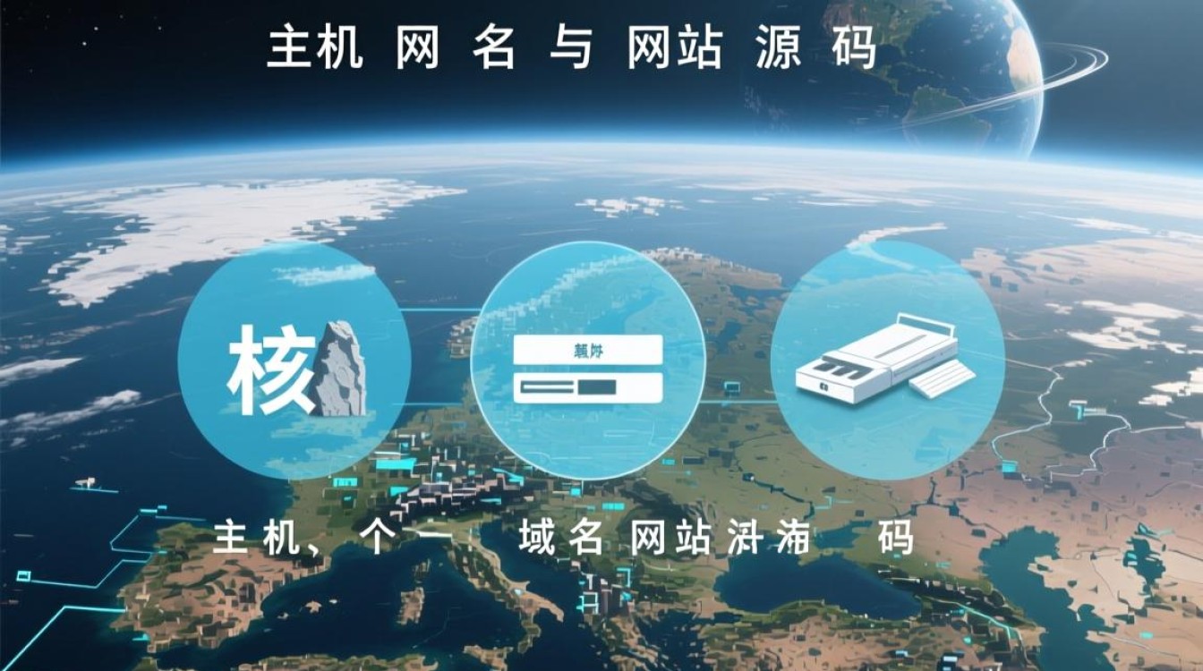 如何利用主机域名和网站源码快速搭建一个网站？