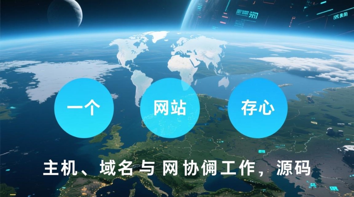 如何利用主机域名和网站源码快速搭建一个网站？