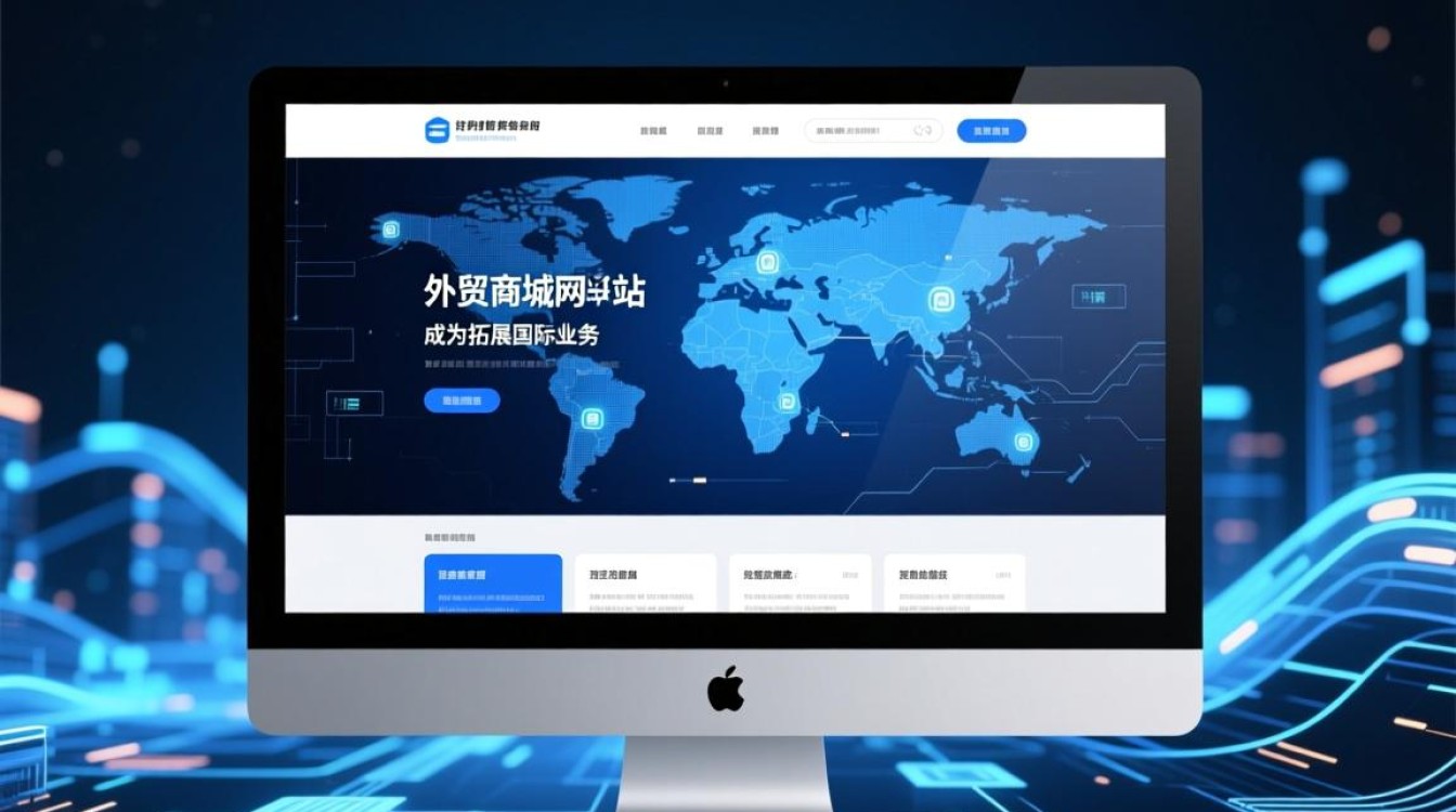 搭建一个外贸商城网站系统要多少钱？