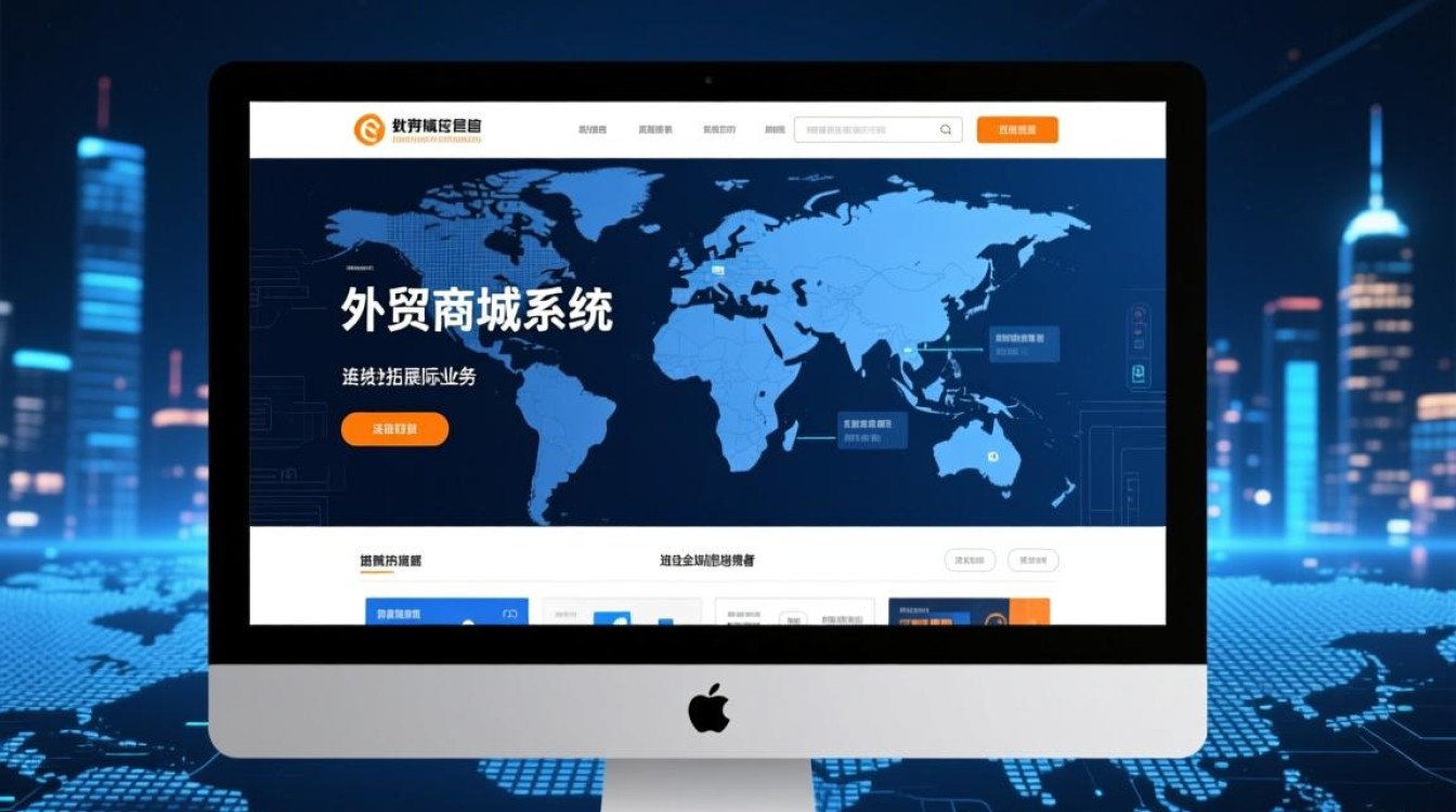 搭建一个外贸商城网站系统要多少钱？