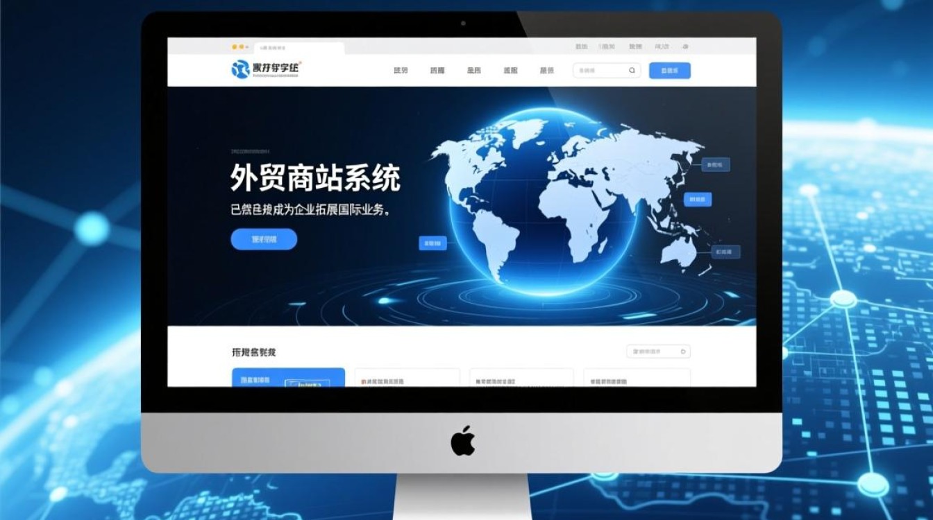 搭建一个外贸商城网站系统要多少钱？