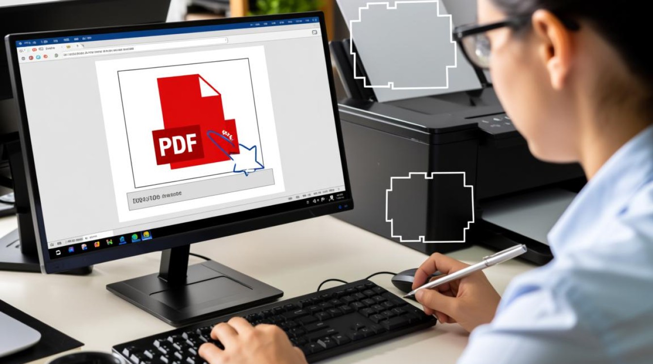 PDF文件打印报错，提示无法打印怎么办？