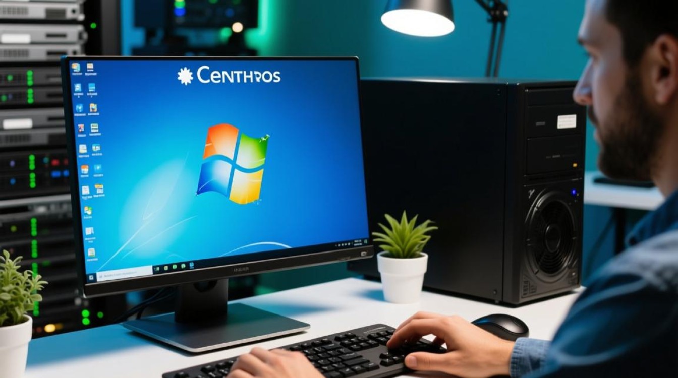 在CentOS上如何远程连接到Windows桌面？