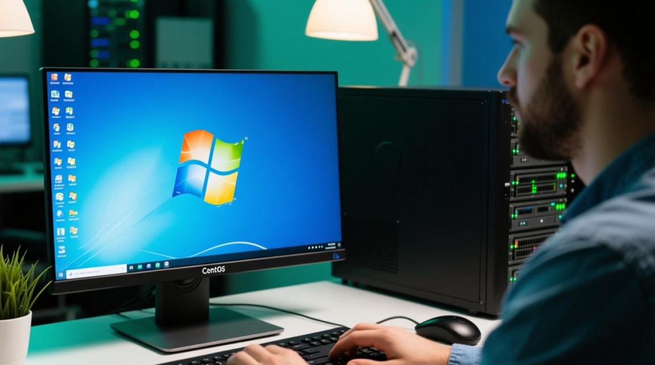 在CentOS上如何远程连接到Windows桌面？