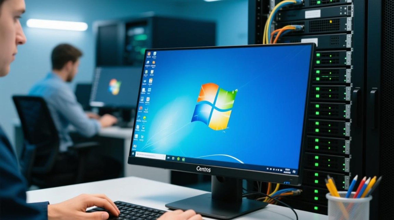 在CentOS上如何远程连接到Windows桌面？