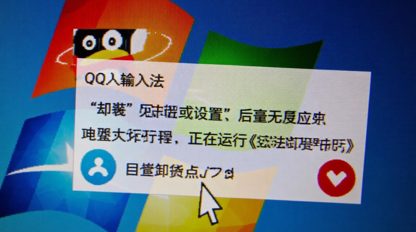 QQ输入法卸载不掉怎么办，如何才能彻底删除干净？