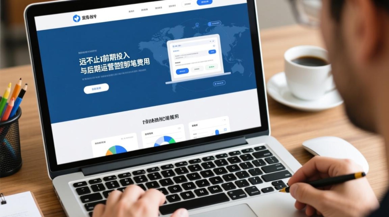 网站成本核算清单，从开发到上线，你需要准备多少预算？