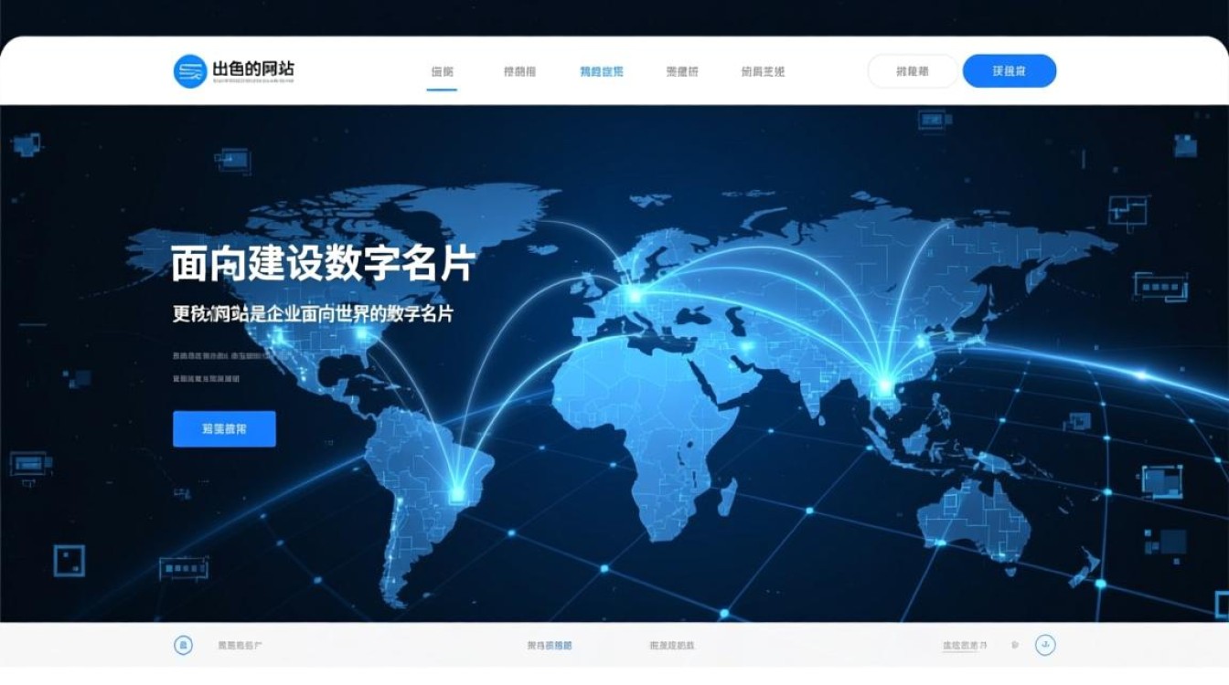 优秀网站建设案例都具备哪些共同点？