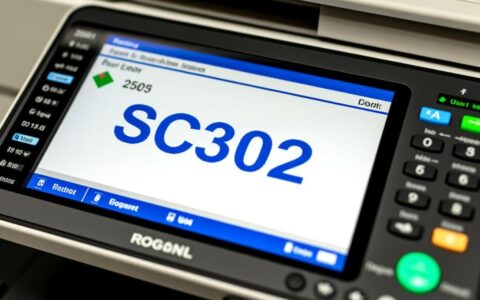 理光2501报错302是什么原因造成的？