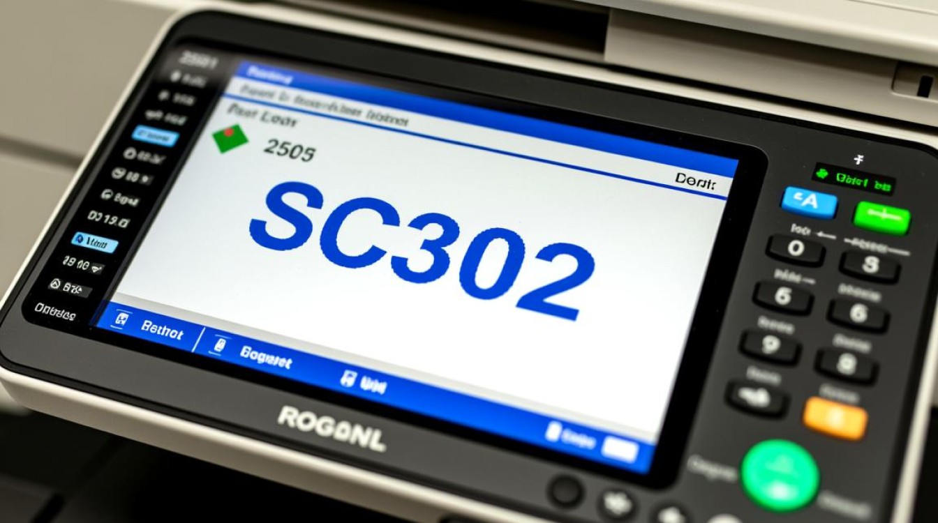 理光2501报错302是什么原因造成的？