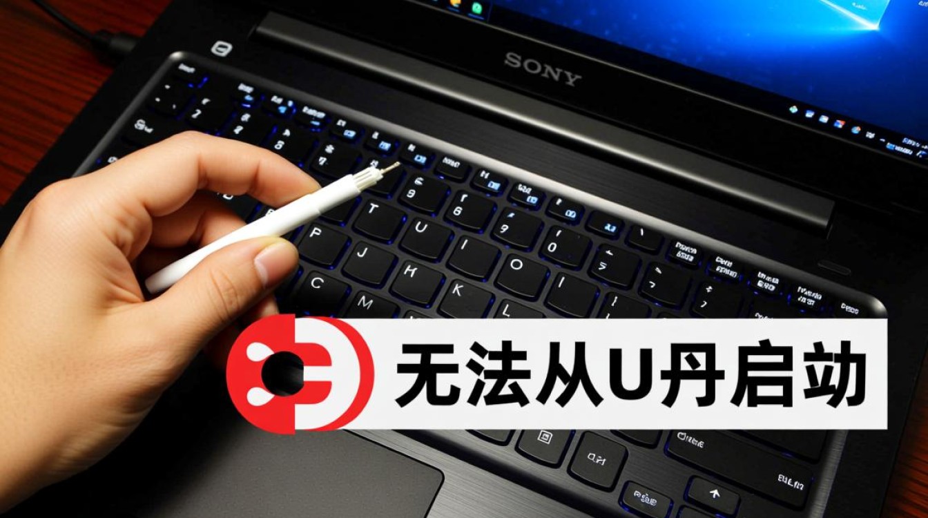 索尼笔记本电脑无法从U盘启动，具体原因和解决方法？