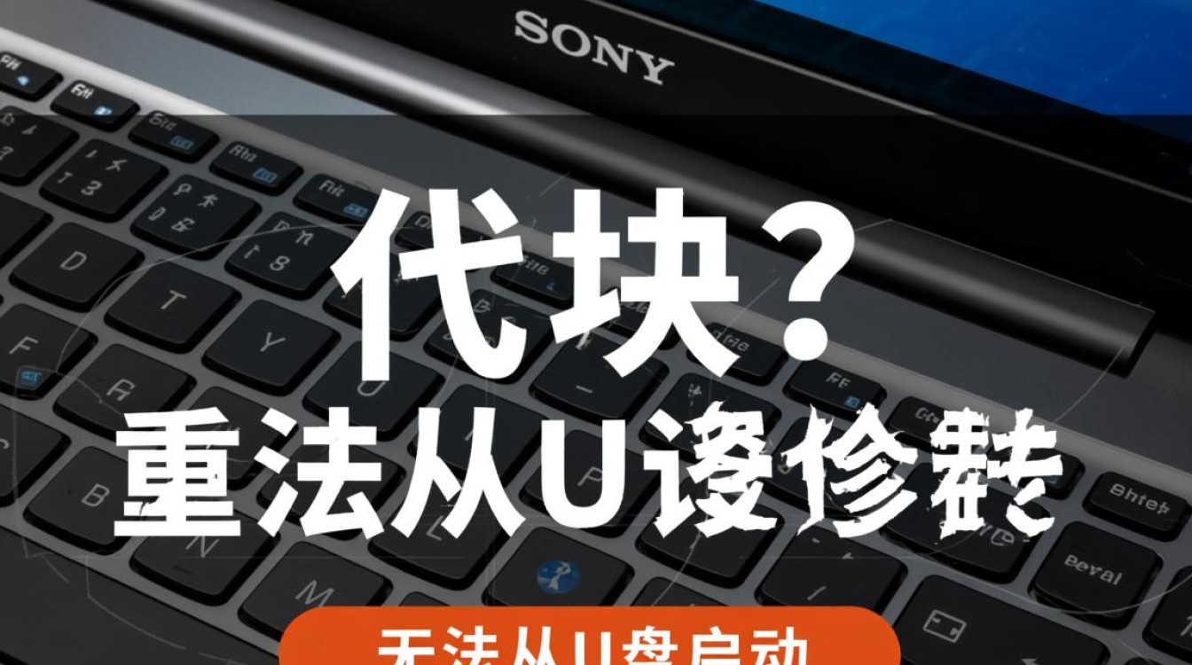 索尼笔记本电脑无法从U盘启动，具体原因和解决方法？