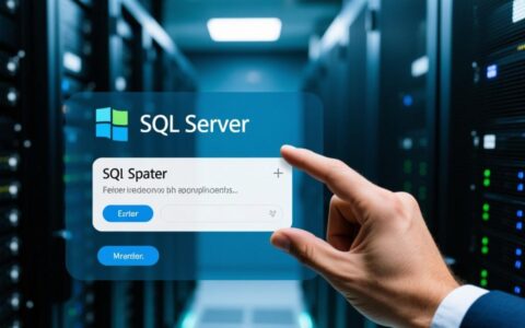 SQL Server开机报错提示服务启动失败怎么修复？