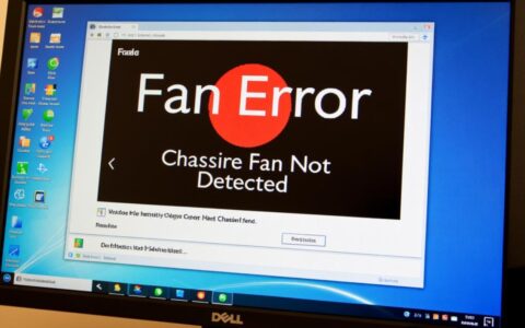 Dell电脑开机后机箱风扇报错究竟是什么原因,又该如何彻底解决?