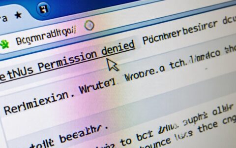 CentOS没有文件读写权限，要如何排查和解决？