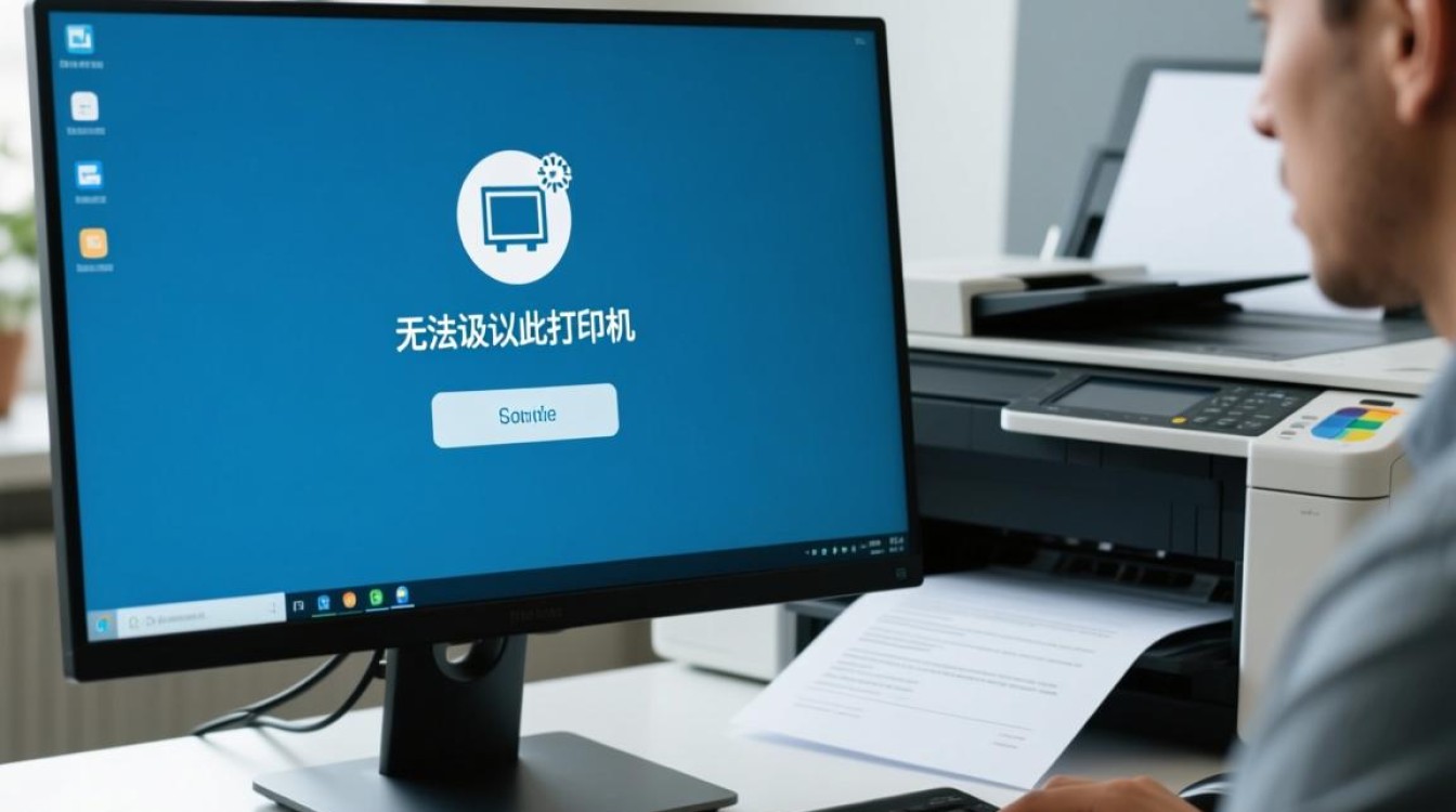 连接打印机时提示无法访问此打印机怎么办？