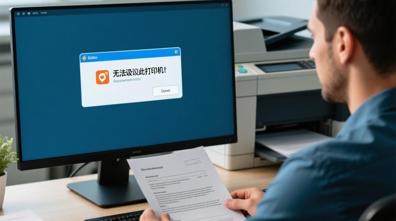 连接打印机时提示无法访问此打印机怎么办？