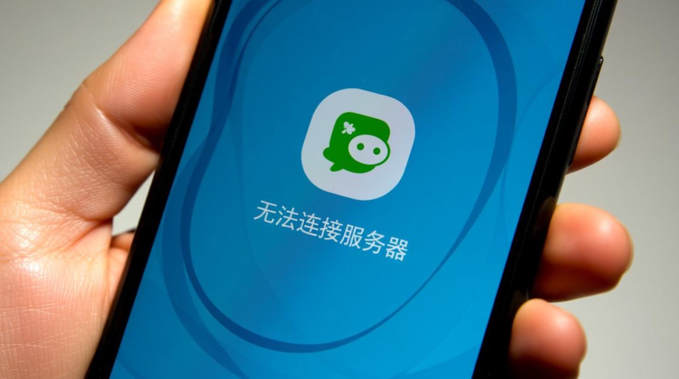 手机QQ登录时一直提示无法连接服务器怎么办？